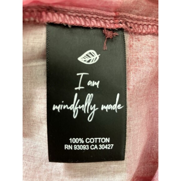 Nic + Zoe Sunset Plaid Cotton Girlfriend Shirt Colorful Medium - Picture 8 of 8